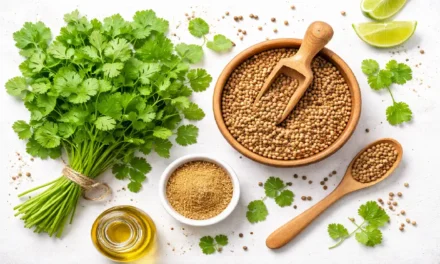 Koriandri: Health Benefits and Safe Usage Guide