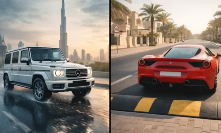 Luxury SUV vs. Sports Car: The Smarter Choice for Dubai Roads in 2026