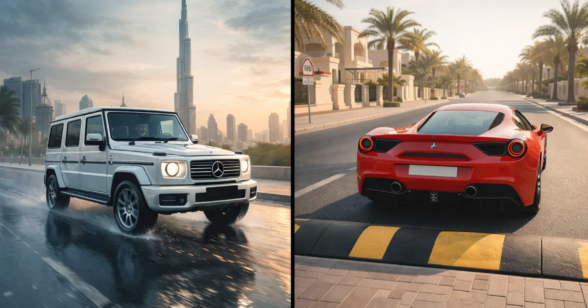 Luxury SUV vs. Sports Car: The Smarter Choice for Dubai Roads in 2026