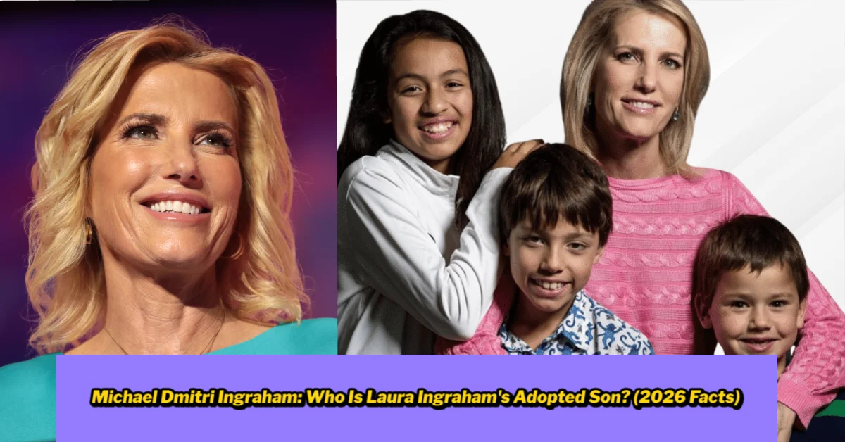 Michael Dmitri Ingraham: Who Is Laura Ingraham’s Adopted Son? (2026 Facts)