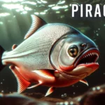 Red-bellied piranha swimming in Amazon waters representing piragnia fish facts and myths