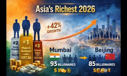 Asia’s Richest People in 2026: The Complete Ranking and What It Means
