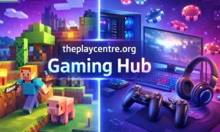 theplaycentre .org – Your Complete Gaming Hub Guide