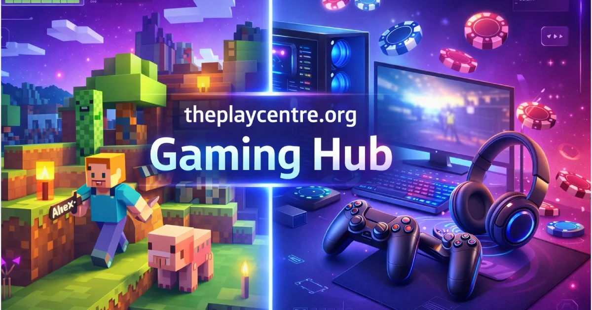 theplaycentre .org – Your Complete Gaming Hub Guide