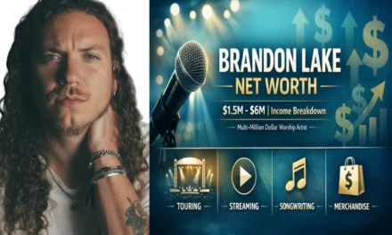Brandon Lake Net Worth 2026: How Much Is the Worship Artist Worth?