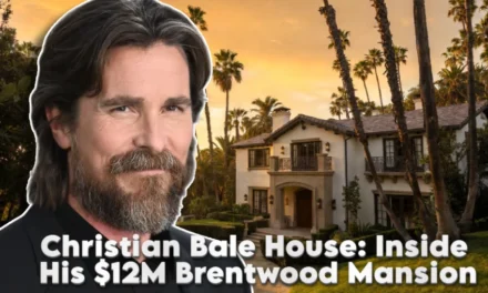 Christian Bale House: Inside His $12M Brentwood Mansion