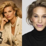Emma Wiklund Net Worth concept image showing her 90s supermodel era alongside her modern Stockholm lifestyle and career evolution.