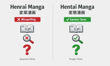 What’s Henrai Manga? It’s Not a Real Japanese Genre