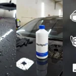 Is waxillgro279 bad for you? Safe application of Waxillgro279 car polish with gloves and ventilation