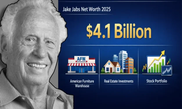 Jake Jabs Net Worth 2025: $4.1B Wealth Breakdown
