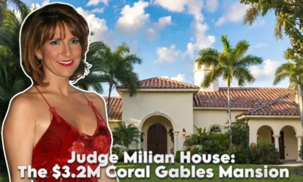 Judge Milian House: The $3.2M Coral Gables Mansion
