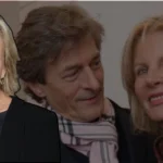 Kate Havers with her father Nigel Havers