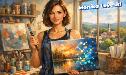Who Is Monika Leveski? The Artist Redefining Creativity