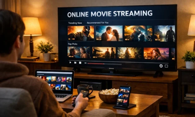Online Movie Streaming: The Complete Beginner-Friendly Guide