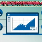 SEO by HighSoftware99.com framework showing keyword research, technical SEO, content strategy, and local SEO working together
