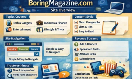 Is BoringMagazine.com Legit? A Complete Site Review