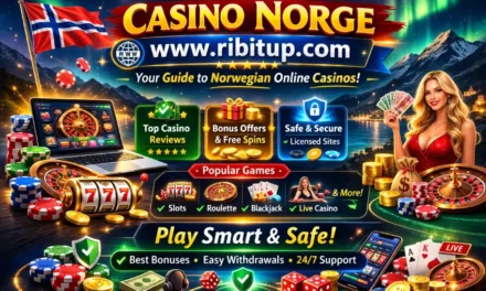 Casino Norge www.ribitup.com  – Safe or Guide?
