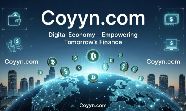 coyyn.com digital economy: 2026 Finance Guide