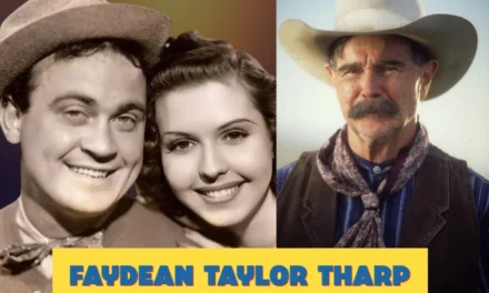 Who Is Faydean Taylor Tharp? The Truth Behind the Name