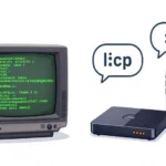 Digital illustration showing evolution of internet slang from 1990s chat rooms to modern streaming platforms, representing the controversial term incestflox and its cultural impact across decades