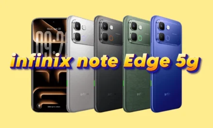 Infinix Note Edge 5G Launched in India: Price, Specifications, and Features