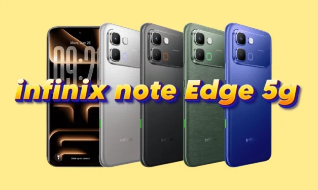 Infinix Note Edge 5G Launched in India: Price, Specifications, and Features
