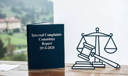 internal+complaints+committee+report+2014-2020: 60 Cases in Six Years