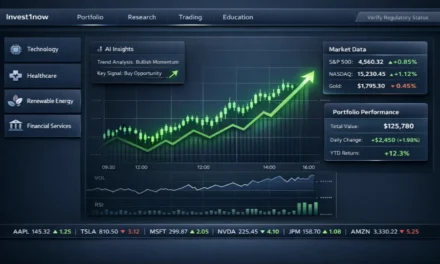 Invest1now.com Stocks: How to Navigate This Digital Investment Platform