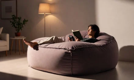 Koshio Bean Bag: Giant Cozy Seating for Your Home
