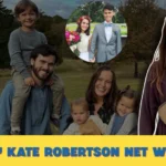 Mary Kate Robertson and John Luke Robertson family photo used in Mary Kate Robertson net worth article