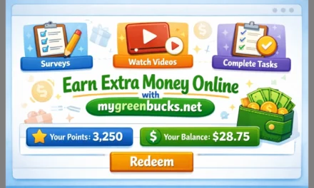 my greenbucks.net Review – How It Works & What You Can Earn