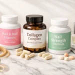Pantagonar wellness supplement with vitamins and natural ingredients for hair growth and energy