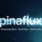 pinaflux explained 2026 guide showing streaming and tech flow