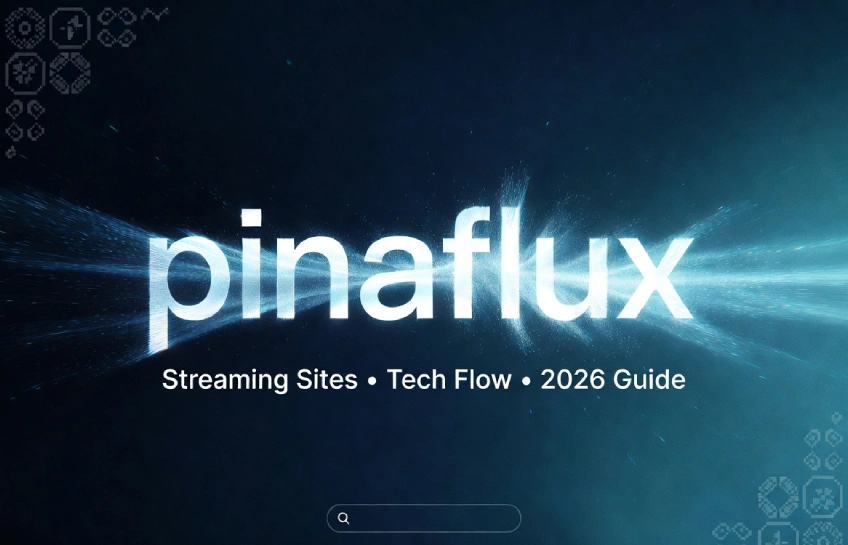 pinaflux explained 2026 guide showing streaming and tech flow