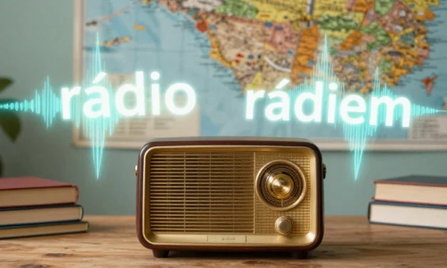 Decoding Rádiem: From Czech Roots to Modern Talk