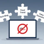 technorozen.com investigation graphic showing three identities and a crossed-out India #1 biotech ranking error