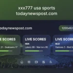 xxx777 usa sports todaynewspost.com live scores dashboard for NFL NBA MLB and American sports