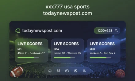 xxx777 usa sports todaynewspost.com – Real-Time Sports Hub