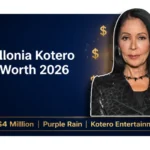 Apollonia Kotero net worth 2026 — $4 million career earnings from Purple Rain, music, and Kotero Entertainment
