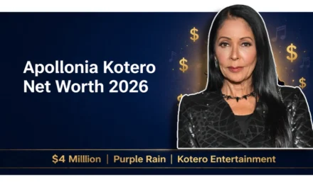 Apollonia Kotero Net Worth: How She Made $4M