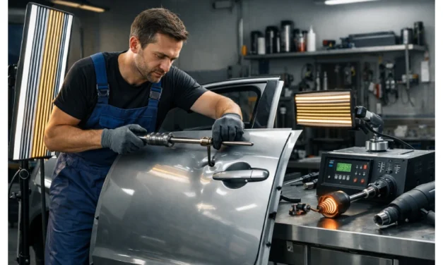 Ausbeulstation — Fixing Dents Without Repainting