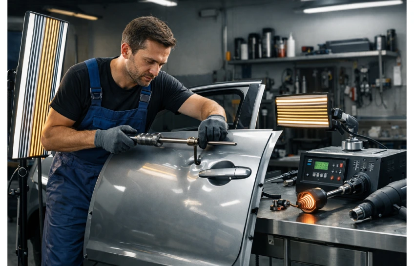 Ausbeulstation — Fixing Dents Without Repainting