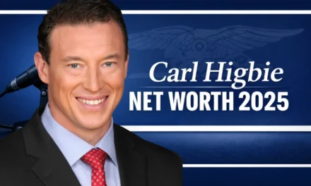 Carl Higbie Net Worth 2025: How He Built His Wealth