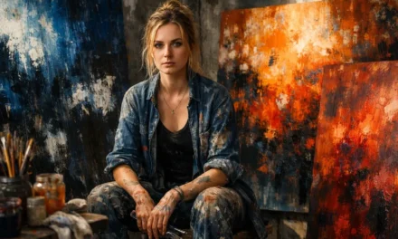 Carmela Clouth: The Artist Behind the Bold Brushwork