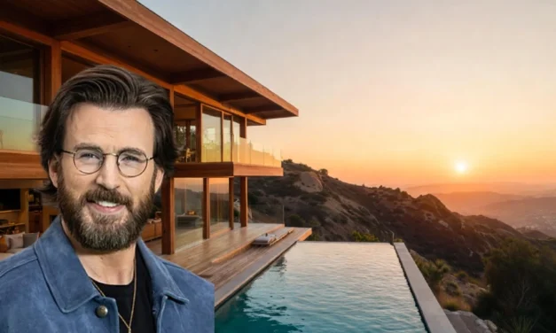 Chris Evans House: Inside His Hollywood Hills & Boston Homes