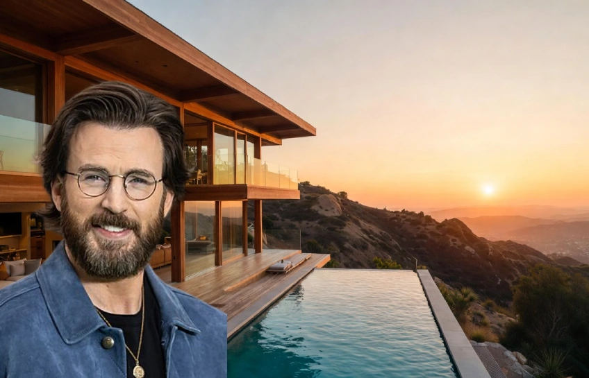 Chris Evans House: Inside His Hollywood Hills & Boston Homes