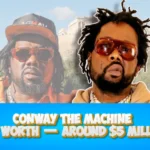 Conway the Machine net worth estimated at $5 million — rapper and Griselda Records co-founder