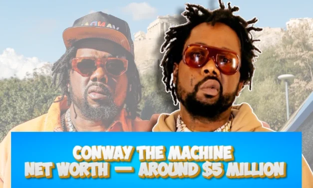 Conway the Machine Net Worth — Around $5 Million