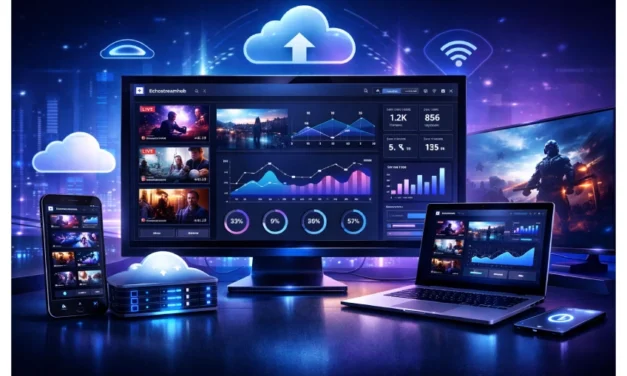 Echostreamhub – All-in-One Streaming Hub