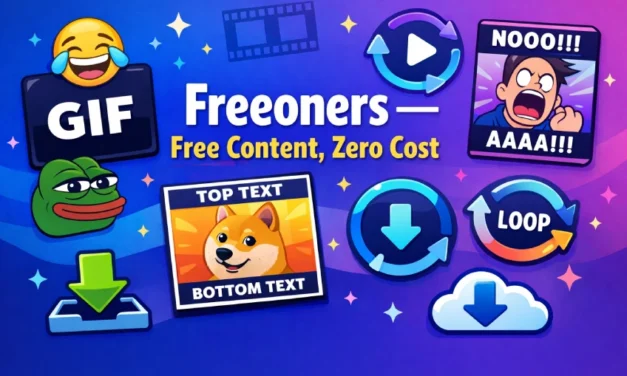 Freeoners: Meaning, Digital Content, and Online Community